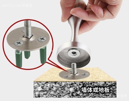 不锈钢门吸怎么安装 不锈钢门吸的安装方式