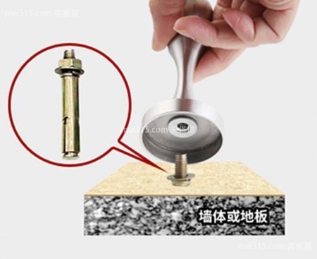 不锈钢门吸怎么安装 不锈钢门吸的安装方式
