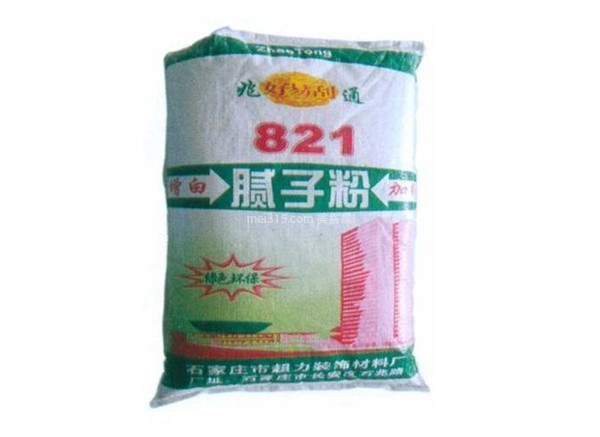 821腻子粉好吗 821内墙腻子优缺点