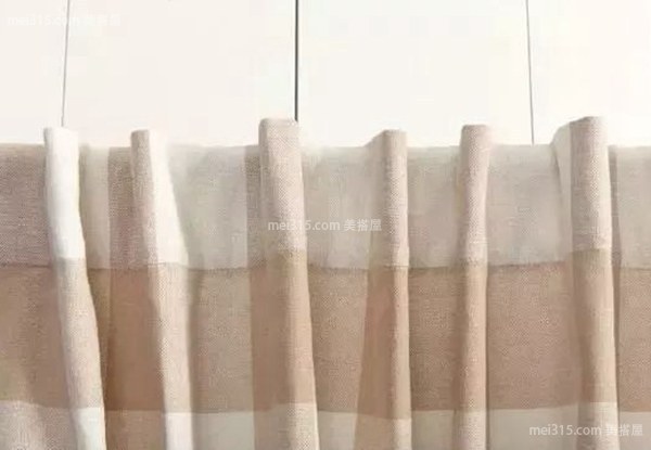 窗帘怎么挂 窗帘挂钩的5种挂法