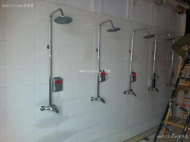 感应淋浴器怎么样安装 感应淋浴器安装示意图