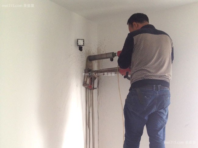 水钻打孔操作步骤 水钻打孔注意事项