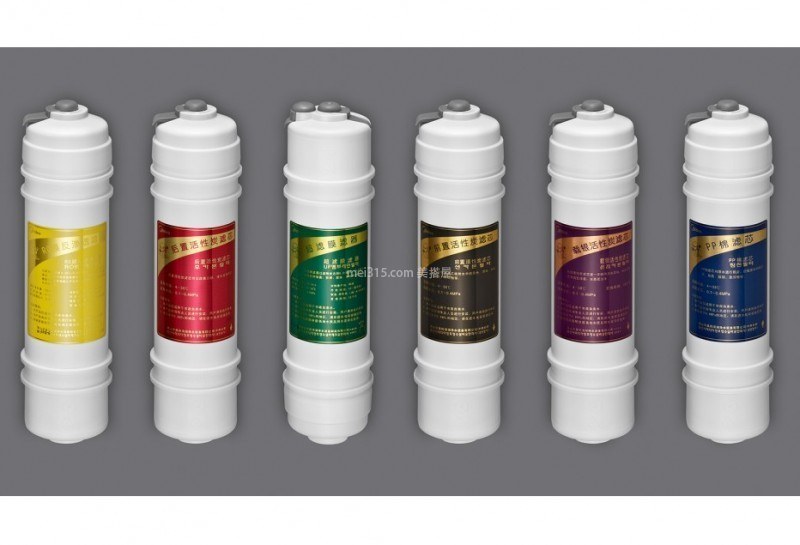净水器滤芯更换一次多少钱?更换后能使用多久