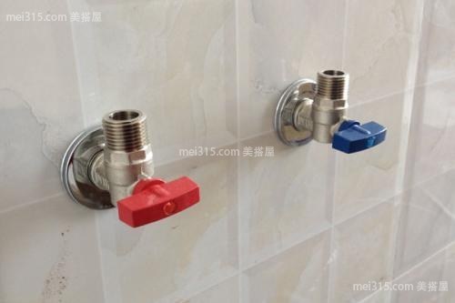 角阀怎么安装 角阀的安装步骤