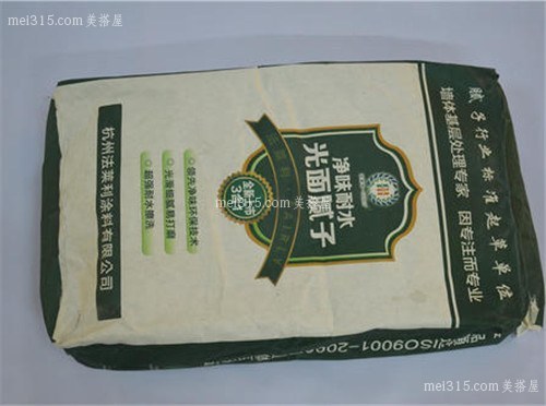 外墙腻子粉抹墙需要加胶水吗 如何选购腻子粉