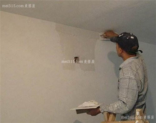 外墙腻子粉抹墙需要加胶水吗 如何选购腻子粉