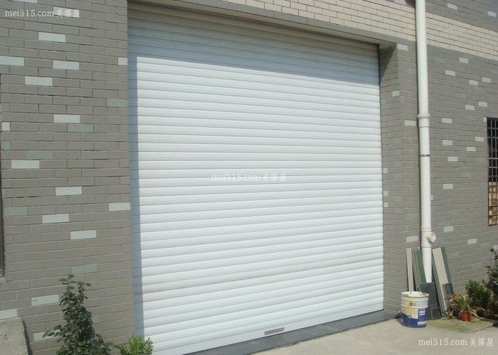 车库电动卷帘门价格 铝合金卷帘门价格