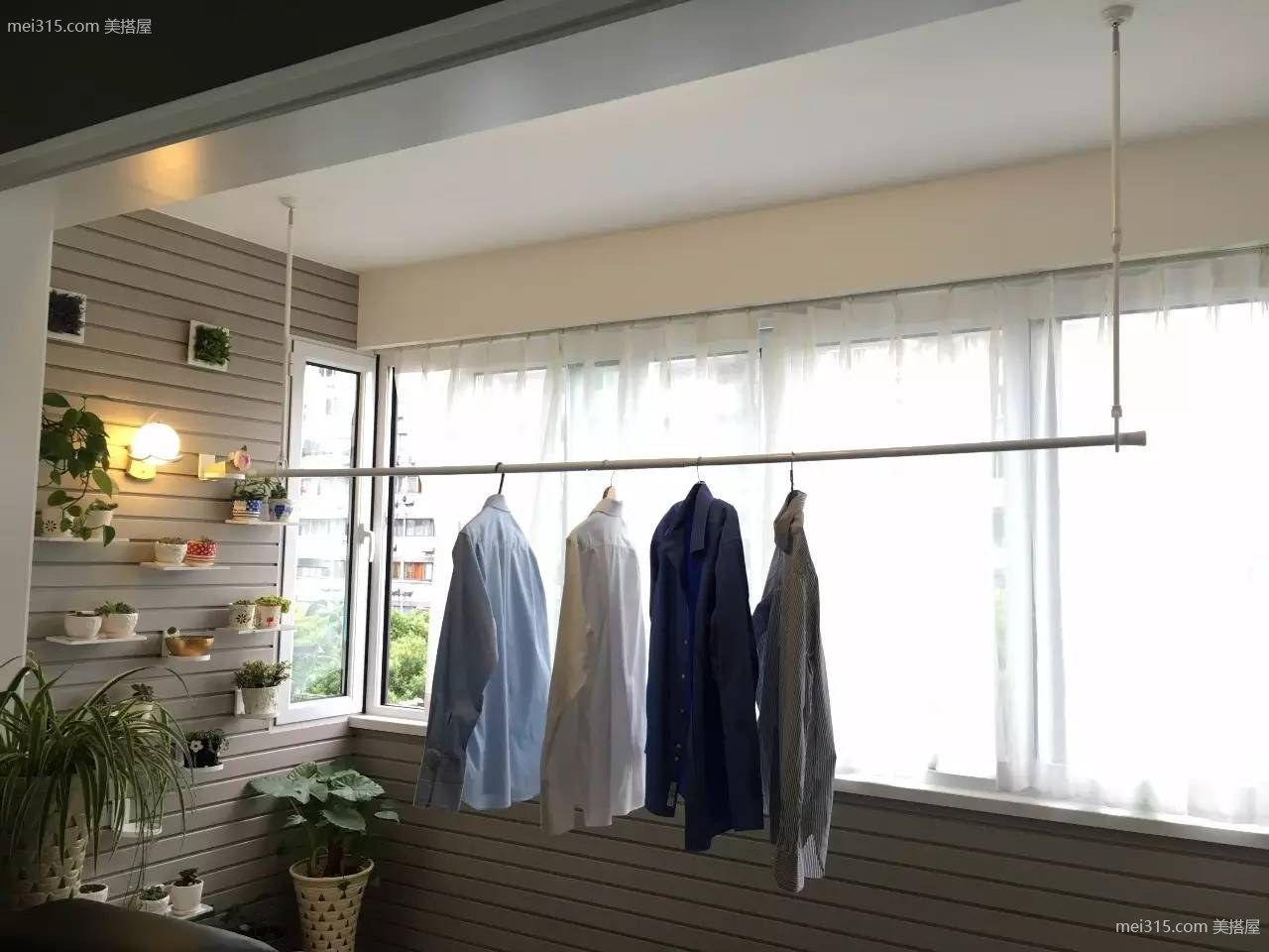 阳台晾衣架哪种好 阳台晾衣架推荐