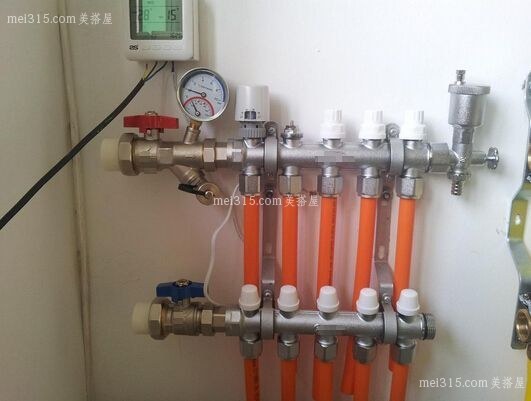 地暖分水器一般售价多少?地暖分水器正常价格是多少?