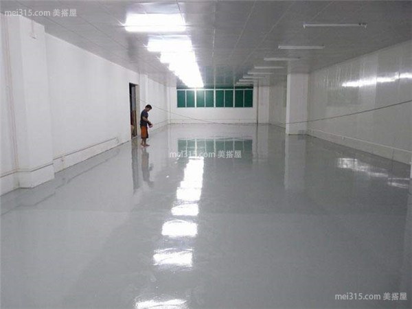环氧地坪漆施工价格多少钱一平方 环氧地坪漆施工工艺步骤流程
