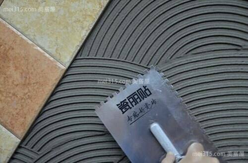 如何去除瓷砖胶?瓷砖上的胶如何去除?