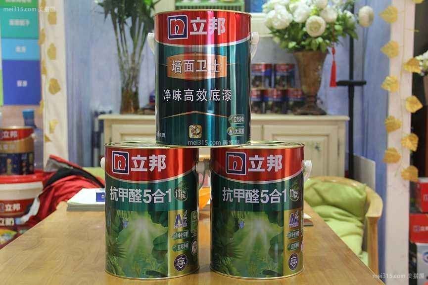 立邦外墙涂料多少钱一桶 立邦涂料含有甲醛吗