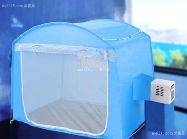 什么是蚊帐空调 蚊帐空调的效果与原理