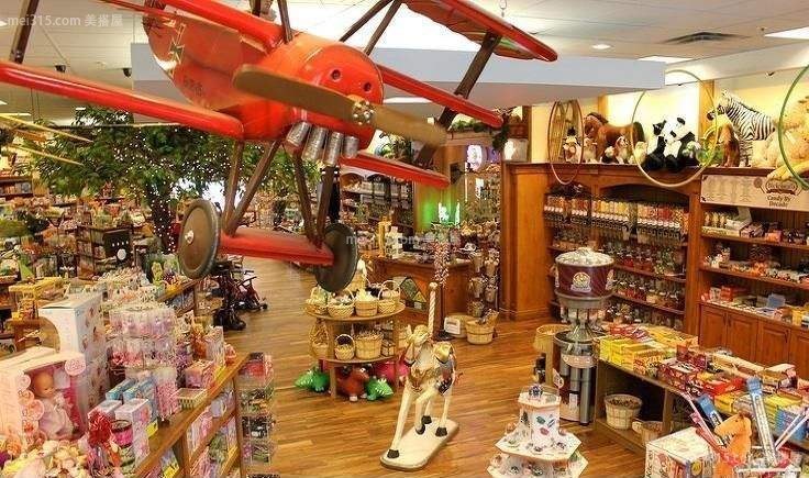 玩具店如何装修 玩具店装修效果图片