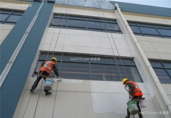 外墙涂料施工方案 外墙涂料施工工艺步骤流程
