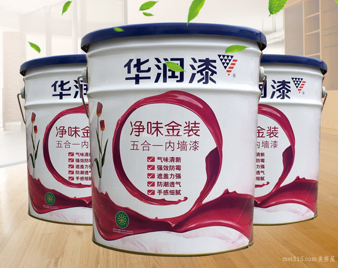华润漆多少钱 2019华润墙漆的价格表