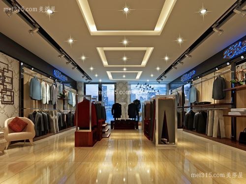 男装店装修要点有什么?男装店应该如何装修设计?