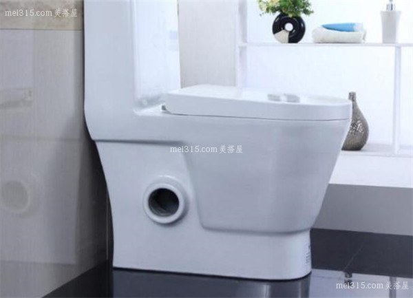 侧排马桶好吗 侧排马桶有什么优点