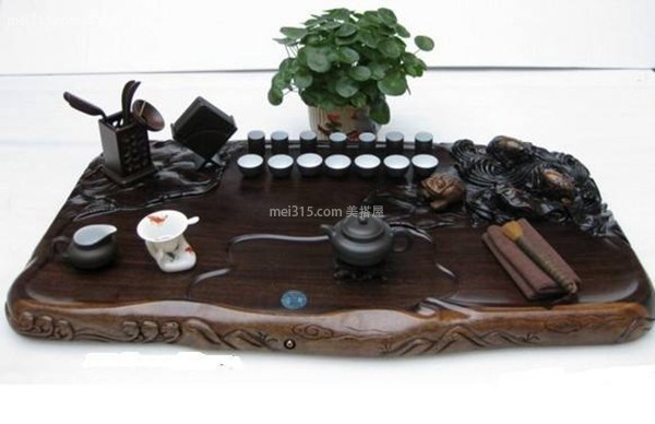 黑檀木茶具如何鉴别真假？黑檀木茶具保养技巧
