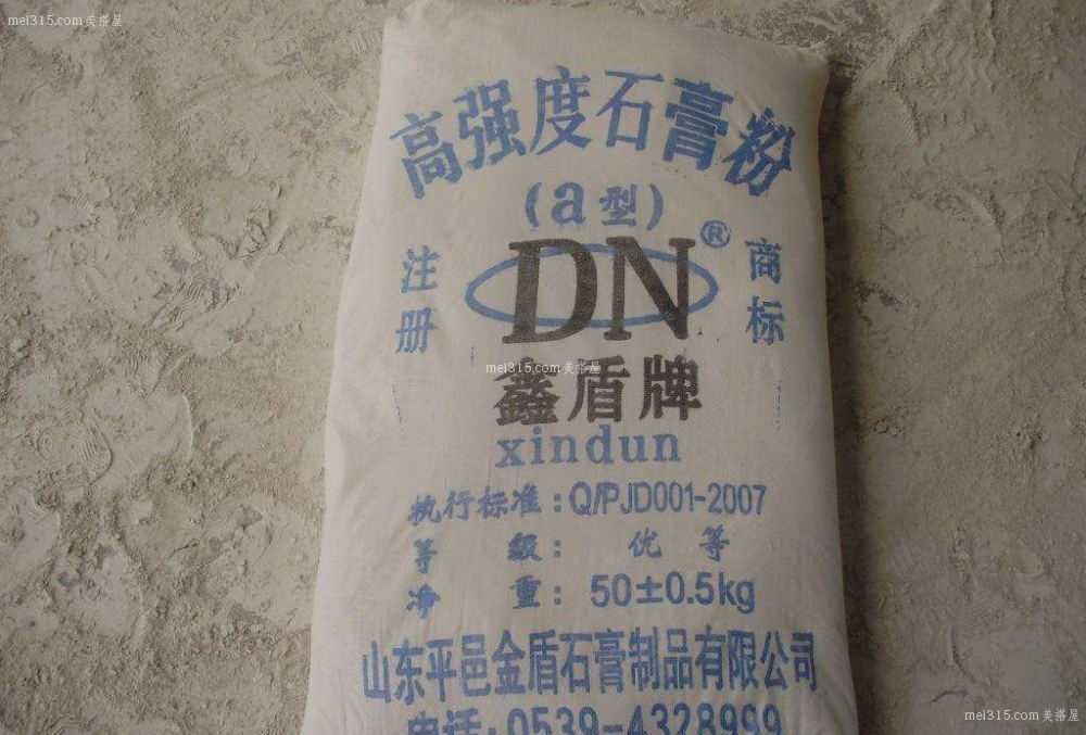 石膏线粘粉使用要注意什么?石膏粉粘粉使用注意事项