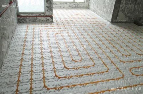 集中供暖水地暖安装费用 水地暖安装费用多少