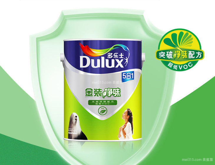 多乐士乳胶漆怎么样 多乐士乳胶漆价格多少钱一桶
