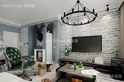客厅不用吊顶怎么装修好看 客厅石膏线效果图