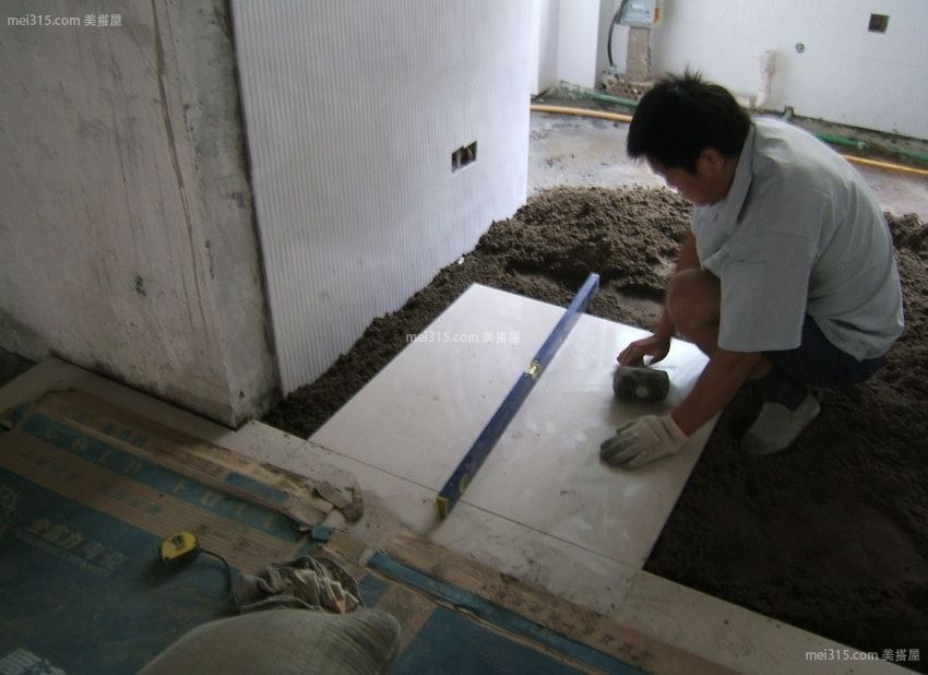 贴瓷砖价钱怎么算?贴瓷砖的费用如何计算?