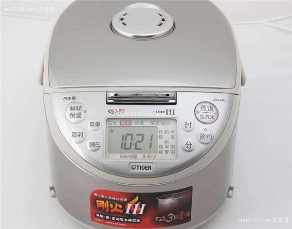 虎牌电饭煲怎么使用 虎牌电饭煲使用方法