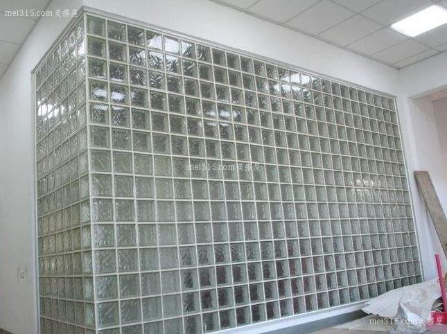 空心玻璃砖的施工工艺