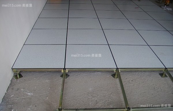 机房防静电地板 防静电地板施工步骤工艺流程
