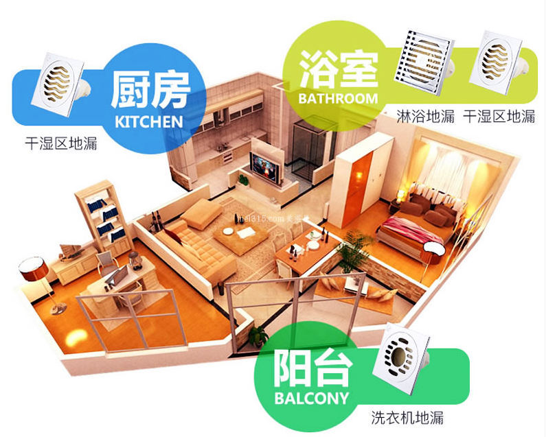 潜水艇地漏效果好吗 潜水艇的地漏质量怎样