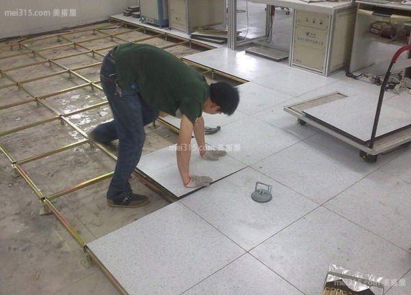 机房防静电地板 防静电地板施工步骤工艺流程
