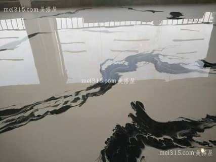 水墨地坪漆有哪些优点?水墨地坪漆优势在哪里?