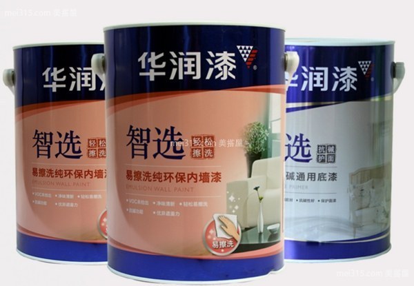 华润油漆好不好 华润油漆的七个优点