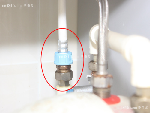 海尔洗碗机如何接水管 海尔洗碗机进水管安装图