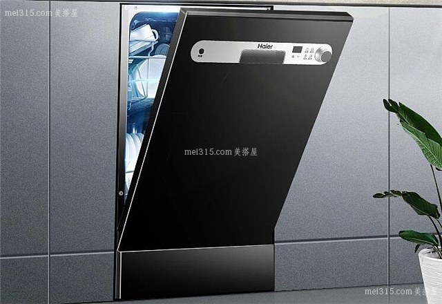 海尔洗碗机如何接水管 海尔洗碗机进水管安装图