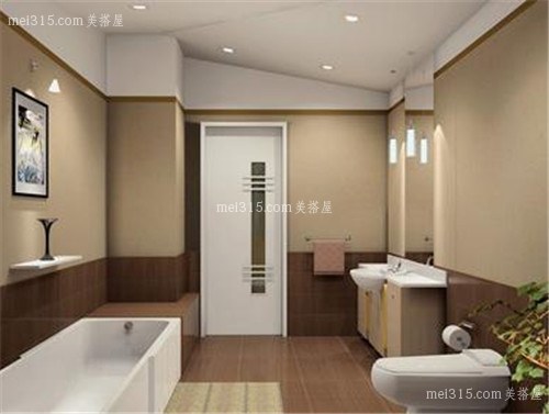 卫生间门适合什么图案 卫生间的拉门适合什么图案