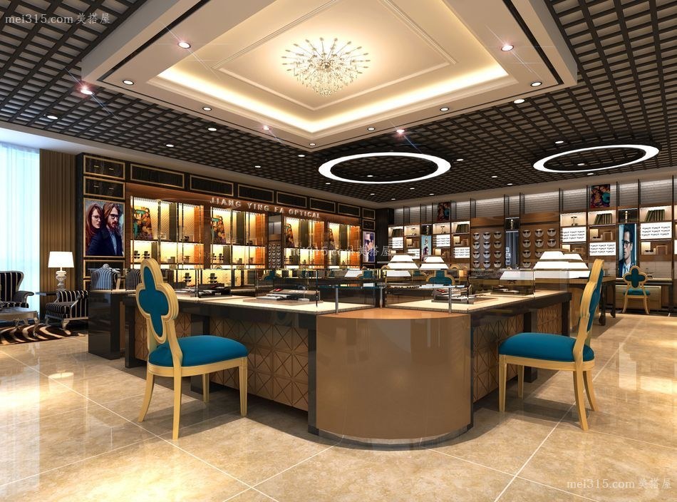 眼镜店设计有哪些要点?眼镜店装修需要注意什么?