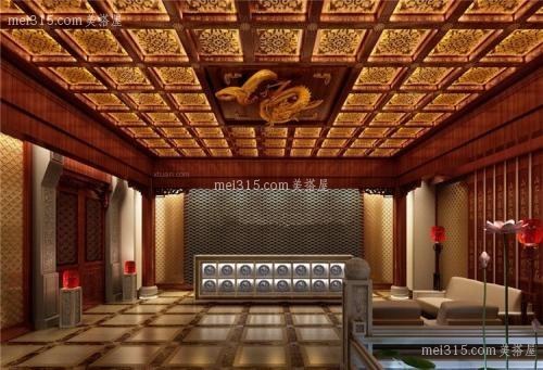 中式风格会所特点是什么?中式风格会所有哪些特色?