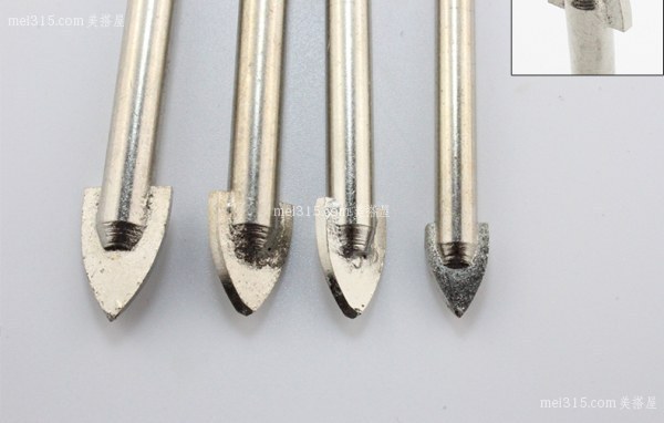 常用的瓷砖钻头有哪些 瓷砖打眼需要哪些工具及步骤