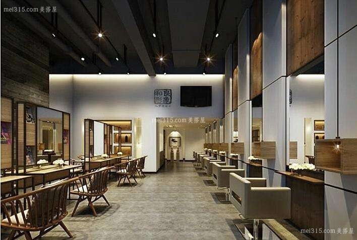 路边理发店装修有哪些风格?路边理发店装修设计有什么要注意?