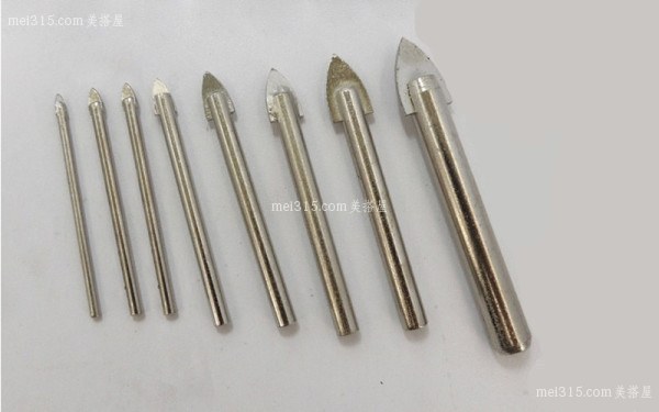 常用的瓷砖钻头有哪些 瓷砖打眼需要哪些工具及步骤