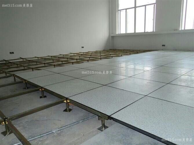 防静电陶瓷地板怎么安装 陶瓷防静电地板施工做法