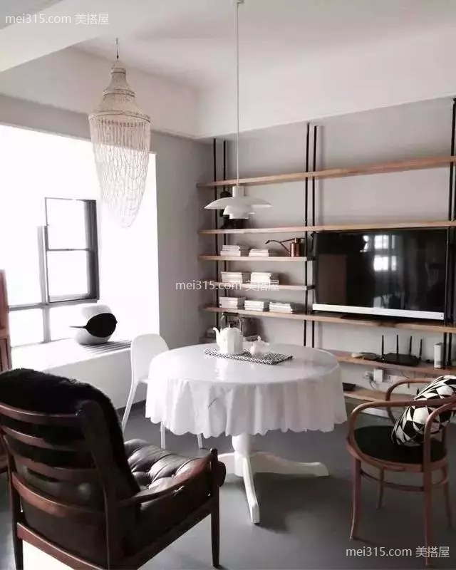 餐厅桌布如何搭配 家庭餐厅桌布搭配图片