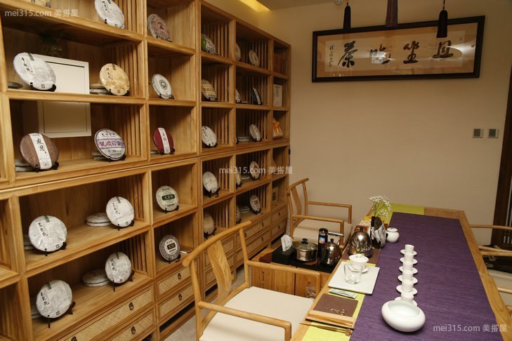 家庭茶室如何装修 2018家庭茶室装修效果图