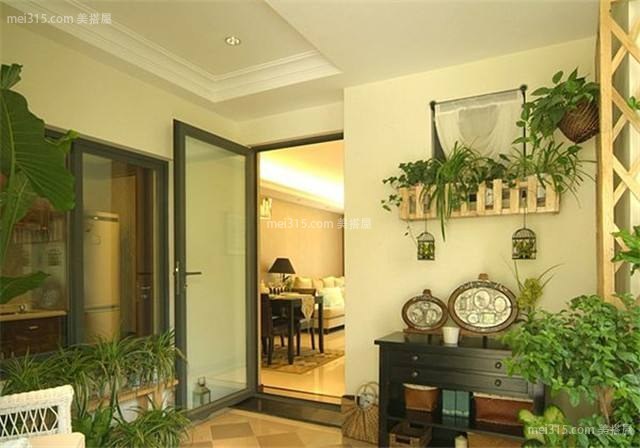 小户型入户花园如何装修设计 小户型入户花园装修技巧