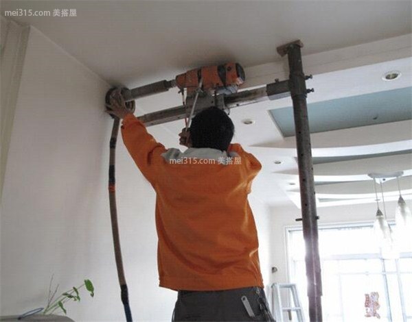 水钻打孔技巧详解 水钻打孔要注意什么