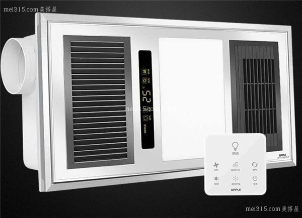 欧普风暖浴霸好不好 欧普风暖浴霸的特点