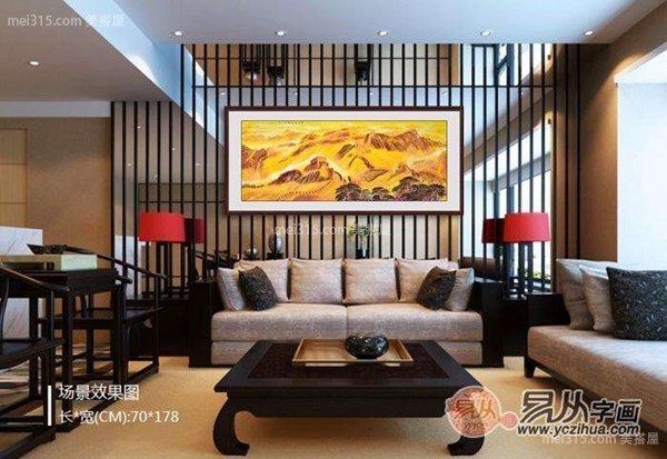 客厅西墙挂画风水禁忌有哪些？挂什么画好？